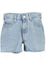 TOMMY HILFIGER JEANS KRÓTKI DAMSKI NIEBIESKI