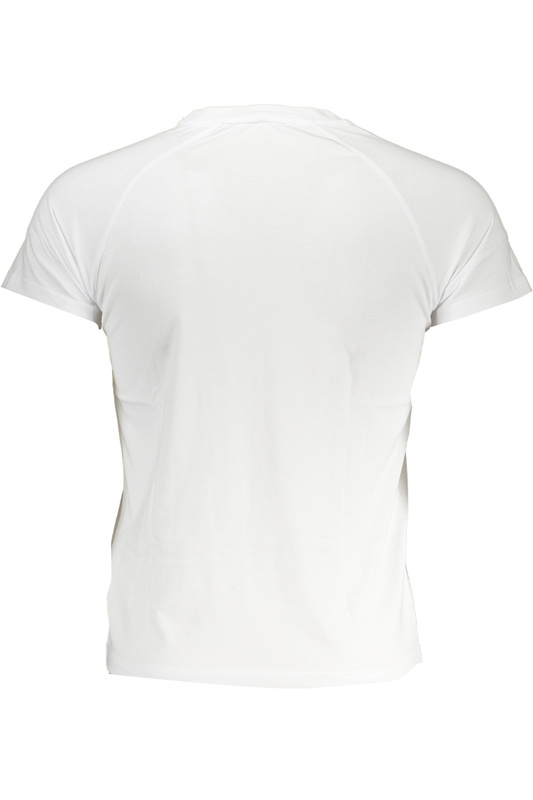 BIAŁY T-SHIRT MĘSKI Z KRÓTKIM RĘKAWEM K-WAY