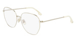 Okulary VICTORIA BECKHAM VB21175615714. EYEGLASSES, Kolor złoty. Kobieta.