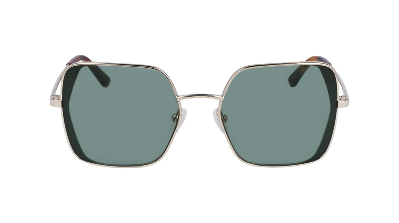Okulary KARL LAGERFELD KL340S-711. Okulary przeciwsłoneczne, Kolor złoty. Kobieta.