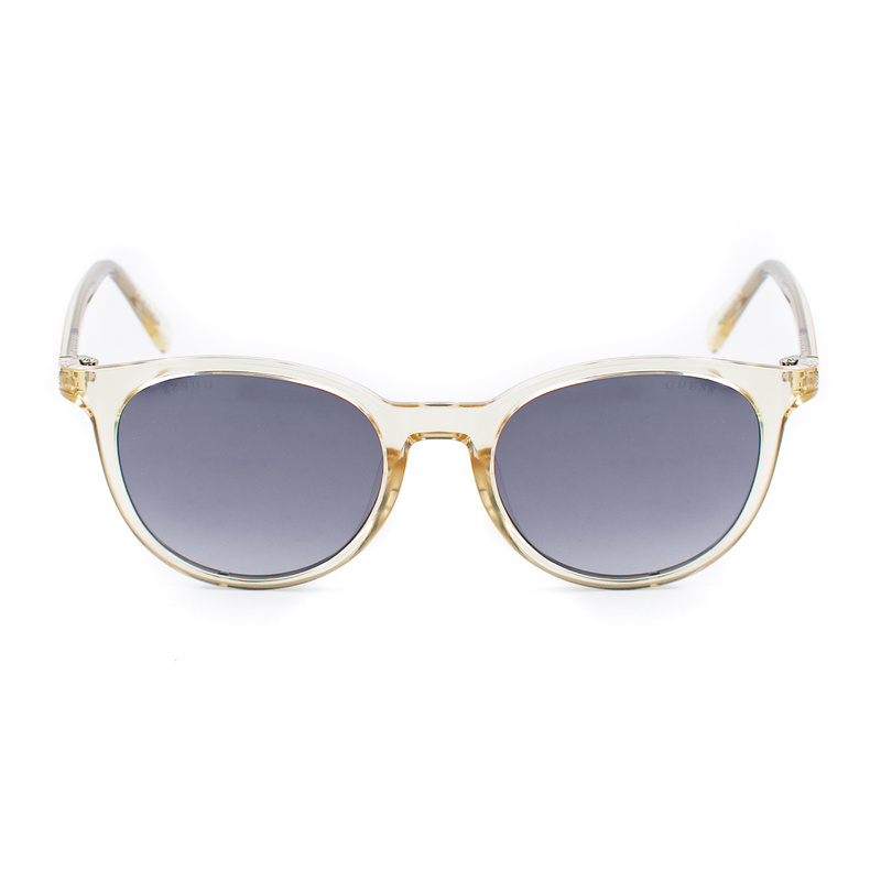 Okulary GUESS GU00118-5139C. Okulary przeciwsłoneczne, Kolor żółty. Mężczyzna.