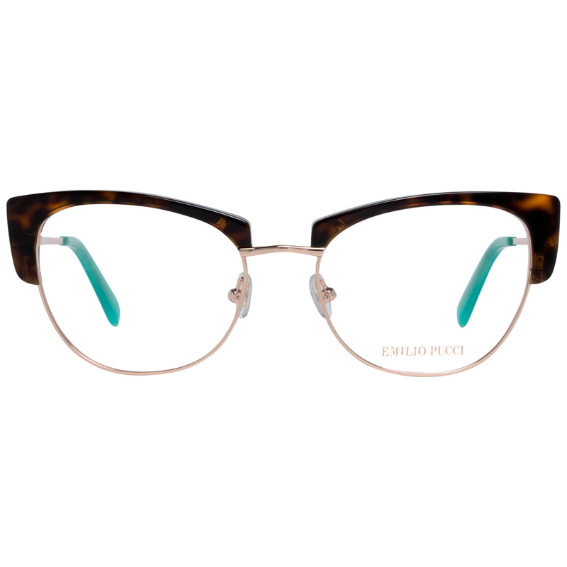 Okulary PUCCI EP5102-54052. EYEGLASSES, Kolor złoty. Kobieta.