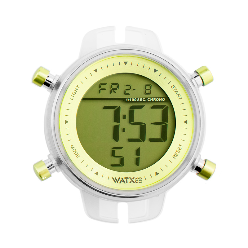 Zegarek WATXANDCO RWA1043. Kwarcowy, Kolor zielony. Unisex.