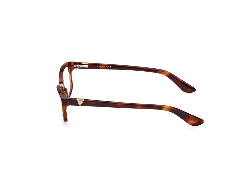 Okulary GUESS GU2948-50052. Okulary, Kolor brązowy havana. Kobieta.