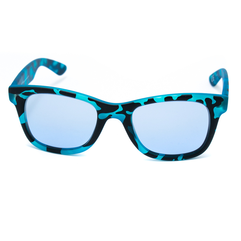Okulary ITALIA INDEPENDENT 0090-147-147. Okulary przeciwsłoneczne, Kolor niebieski. Unisex.