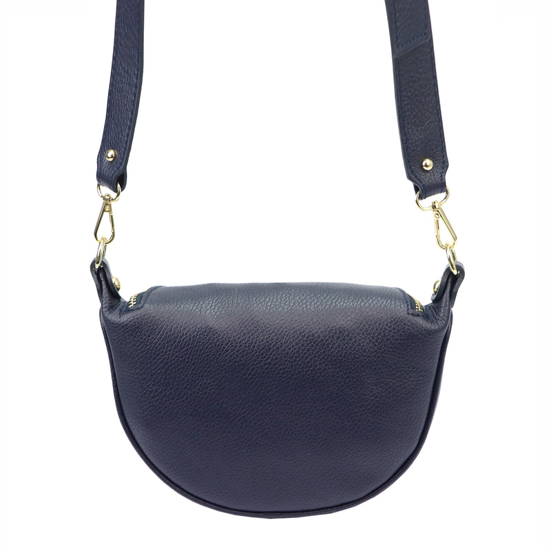 Vera Pelle damska listonoszka skóra naturalna torebka przez ramię miejska