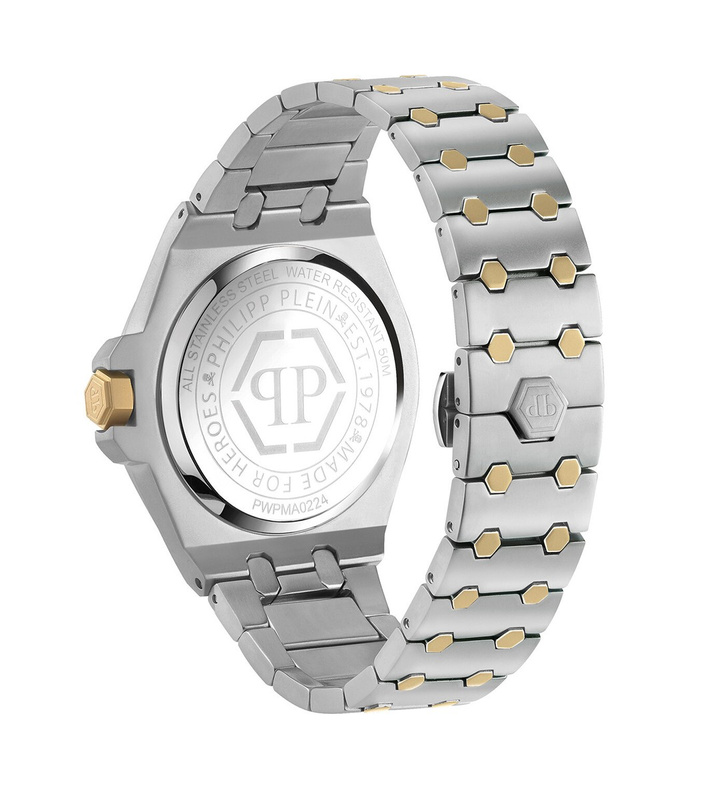 Zegarek PHILIPP PLEIN PWPMA0224. Kwarcowy, Kolor czarny. Mężczyzna.