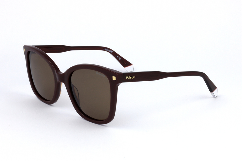 Okulary POLAROID PLD4151SXLHF. Okulary przeciwsłoneczne, Kolor czerwony. Kobieta.