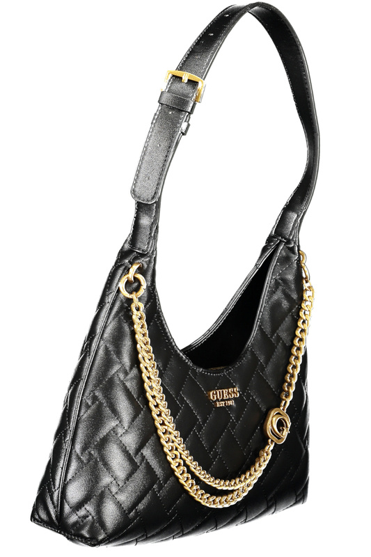 CZARNA TORBA DAMSKA GUESS JEANS