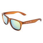 Okulary LONDONBE B799285111288. Okulary przeciwsłoneczne, Kolor brązowy. Unisex.