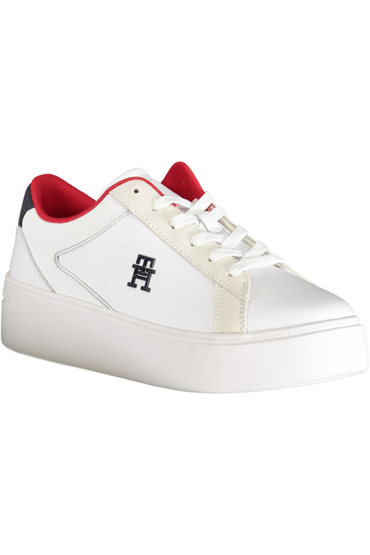 BIA�Y DAMSKIE BUTY SPORTOWE TOMMY HILFIGER