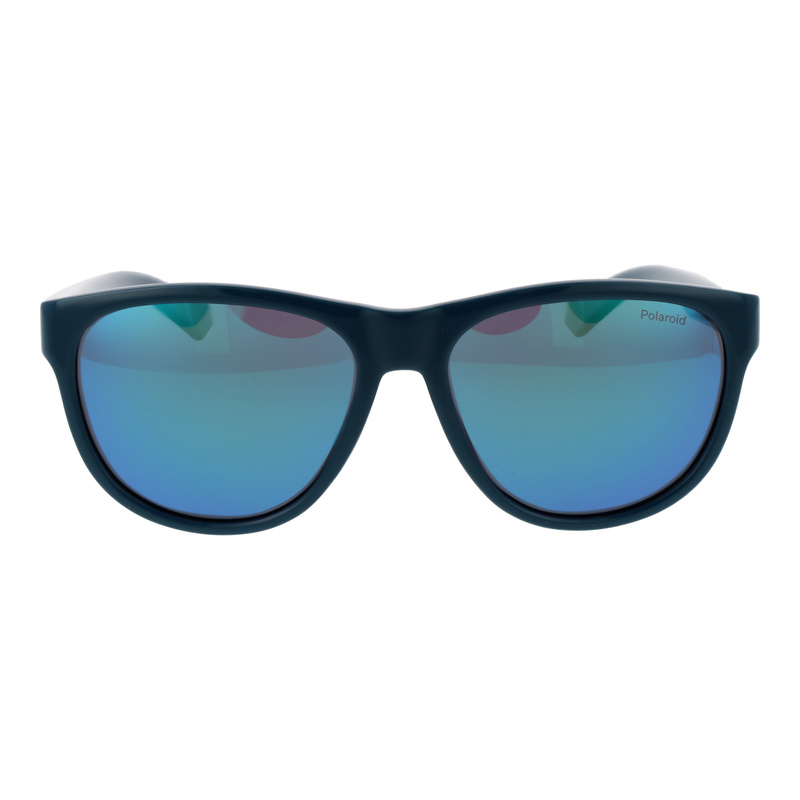 Okulary POLAROID PLD2156S56ZI9. Okulary przeciwsłoneczne, Kolor zielony. Unisex.