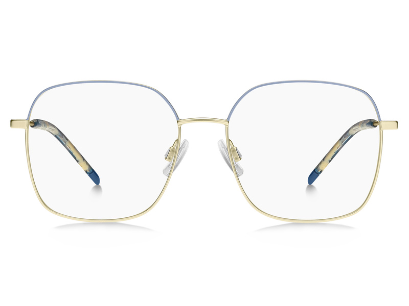 Okulary HUGO HG-1185-QWU. Okulary, Kolor złoty błękitny. Kobieta.