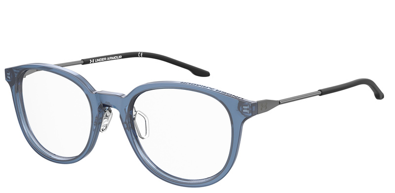Okulary UNDER ARMOUR UA5033GOXZF11. Okulary, Kolor niebieski. Unisex.