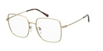 Okulary POLAROID PLDD428G06J. Okulary, Kolor złoty. Kobieta.