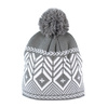 Czapka Zygzak Unisex
