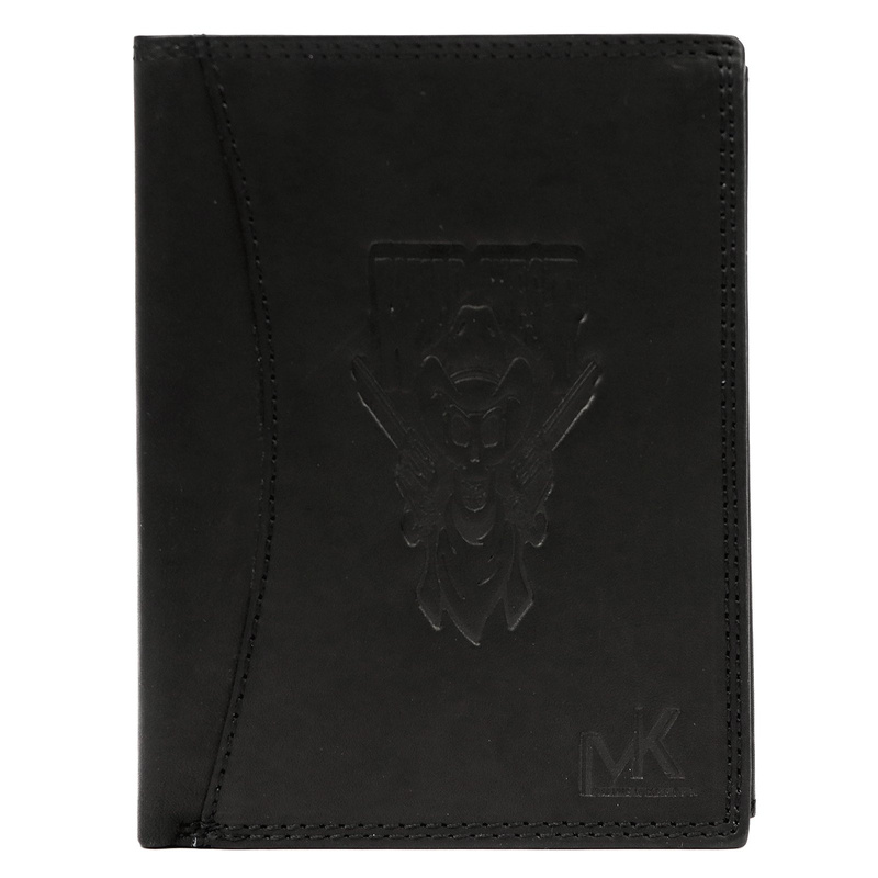 Skórzany męski portfel Money Kepper CDD 5601 WILD WEST