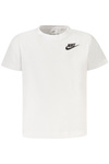 KOSZULKA NIKE Z KRÓTKIM RĘKAWEM DLA DZIECI, BIAŁA