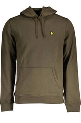 LYLE &amp; SCOTT MAN ZIELONA BLUZA BEZ ZAMKA