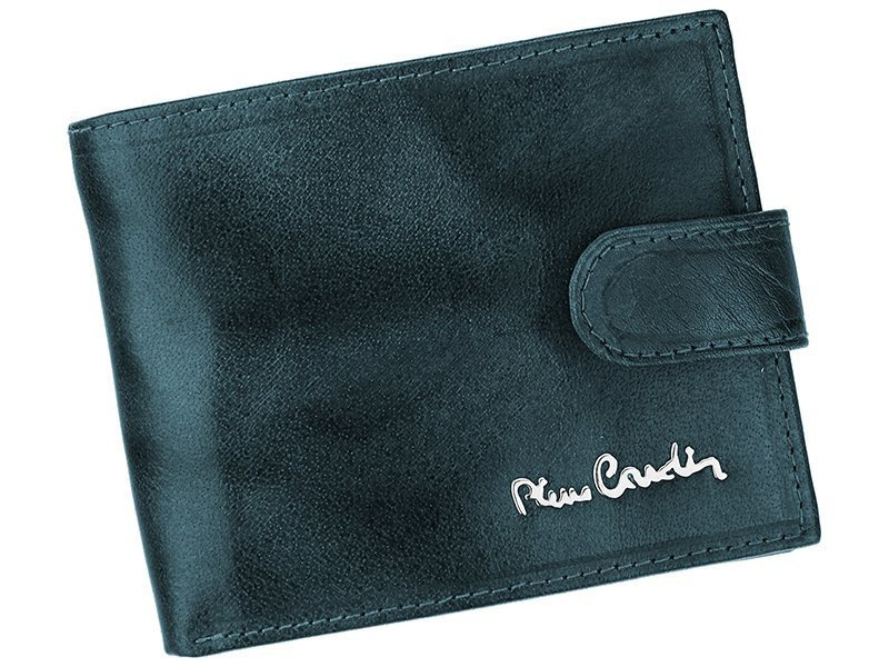 Pojemny Skórzany męski portfel Pierre Cardin RFID
