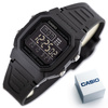 ZEGAREK MĘSKI CASIO W-800H-1BVES KLASYKA + BOX