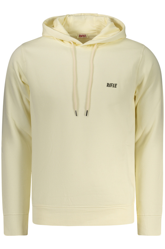 BLUZA MĘSKA Z ROZPINANYM NA ZAMEK RIFLE BIAŁA