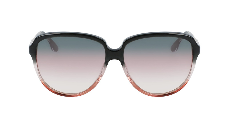 Okulary VICTORIA BECKHAM VB618S-039. Okulary przeciwsłoneczne, Kolor różowy szary. Kobieta.