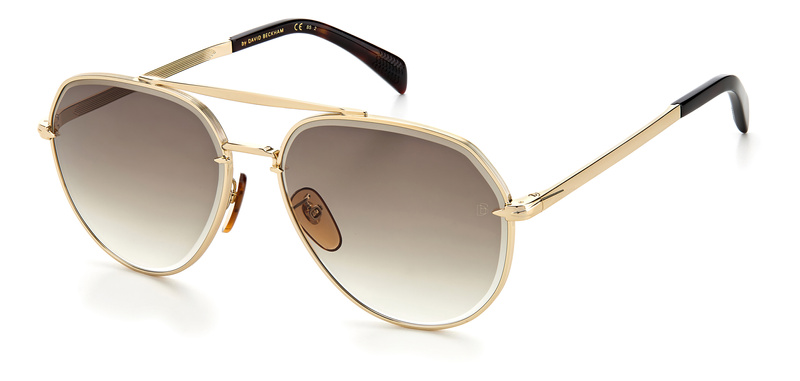 Okulary DAVID BECKHAM DB7037GS06J9K. Okulary przeciwsłoneczne, Kolor havana. Mężczyzna.