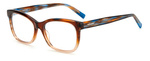 Okulary MISSONI MIS-0090-EX4. Okulary, Kolor brązowy. Kobieta.