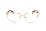 Okulary ALEXANDER MCQUEEN AMQ42578SO. Okulary, Kolor złoty havana. Kobieta.
