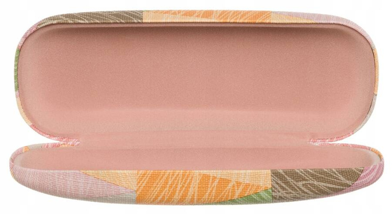 Etui na okulary z geometrycznym wzorem 4U Cavaldi