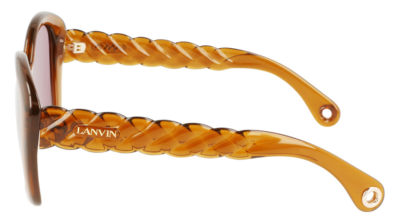 Okulary LANVIN LNV628S-208. Okulary przeciwsłoneczne, Kolor brązowy. Kobieta.