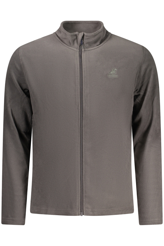 BLUZA M�SKA US GRAND SZARA Z ZAPI�CIEM NA ZAMEK