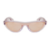Okulary KENZO KZ40007I-72Z. Okulary przeciwsłoneczne, Kolor przezroczysty. Kobieta.