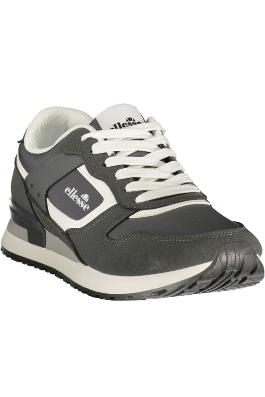 Szare sneakersy męskie Ellesse Dante 001 – białe detale