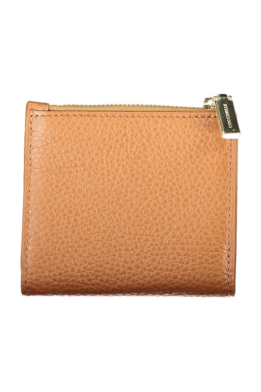 Br�zowy portfel damski Coccinelle
