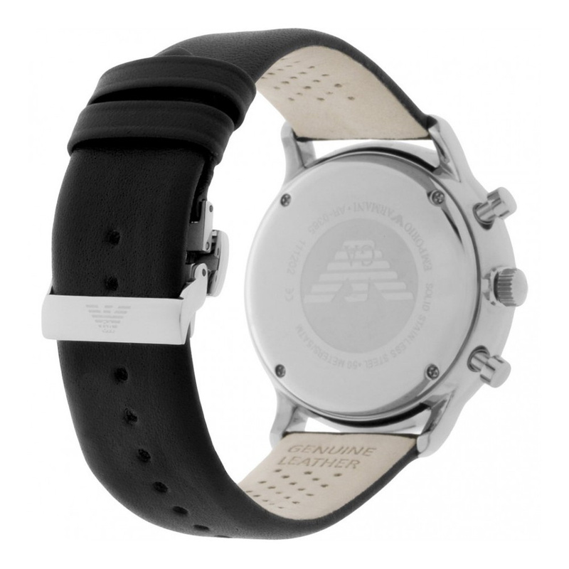Zegarek ARMANI AR0385. Kwarcowy, Kolor biały. Mężczyzna.
