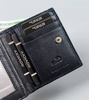 Mały zgrabny damski portfel skórzany RFID Cavaldi