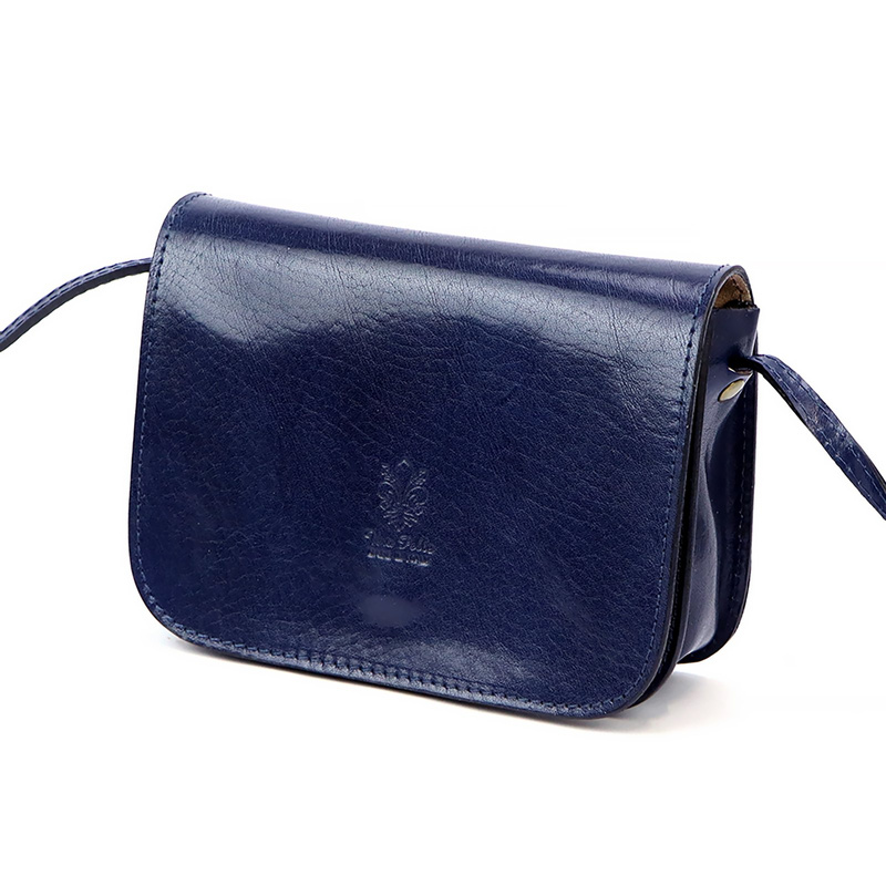 Florence listonoszka skóra naturalna torebka na ramię minimalistyczna