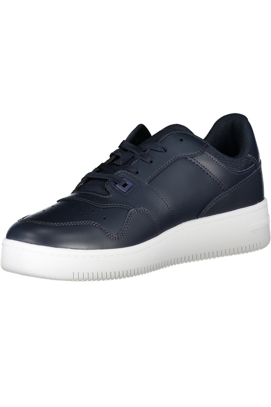 NIEBIESKIE MĘSKIE BUTY SPORTOWE TOMMY HILFIGER