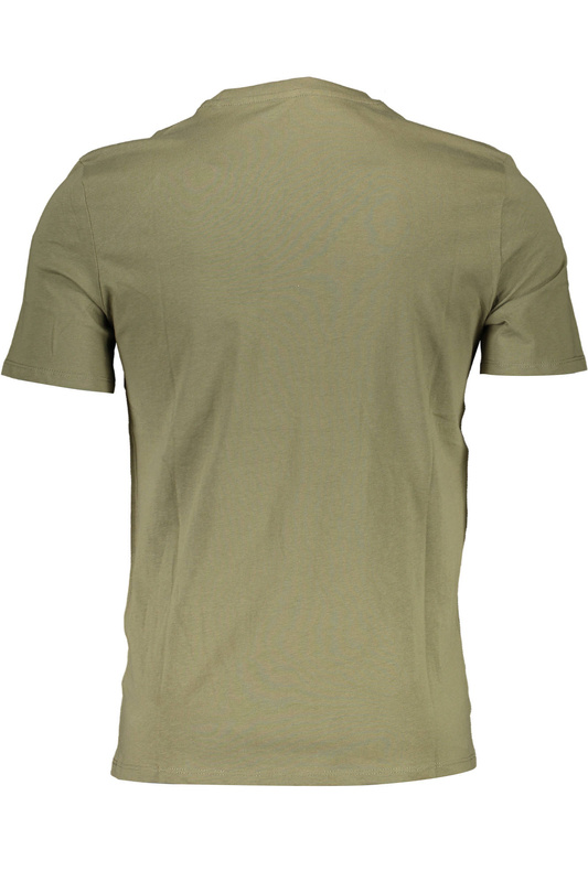 GUESS JEANS MĘSKI T-SHIRT Z KRÓTKIM RĘKAWEM ZIELONY