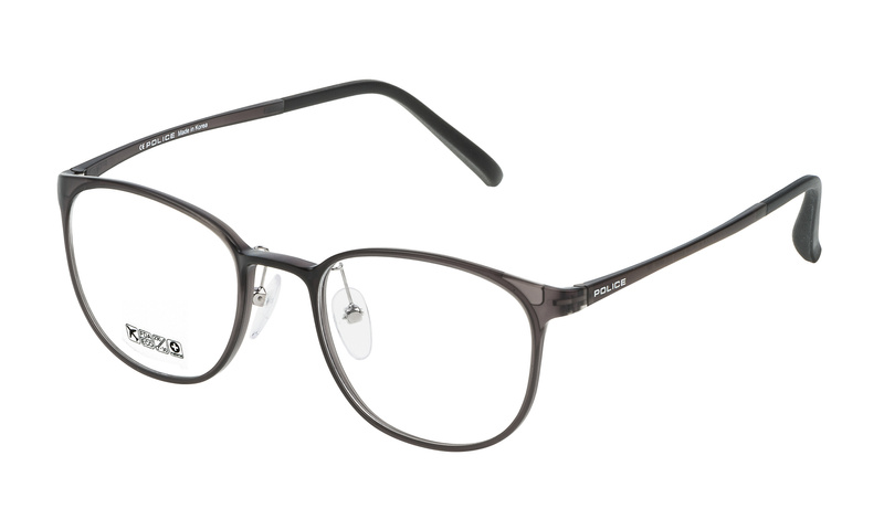 Okulary POLICE VPL249-50840M. Okulary, Kolor szary. Mężczyzna.