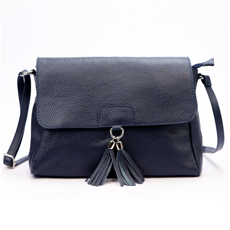 Stylowa Damska skórzana listonoszka przez ramię