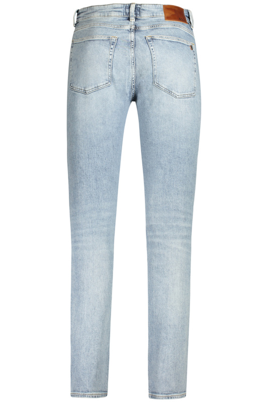 BOSS JEANS DENIM MĘSKIE NIEBIESKIE
