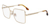Okulary VICTORIA BECKHAM VB21325417714. EYEGLASSES, Kolor złoty. Kobieta.