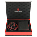 Zestaw portfel i pasek do spodni Pierre Cardin