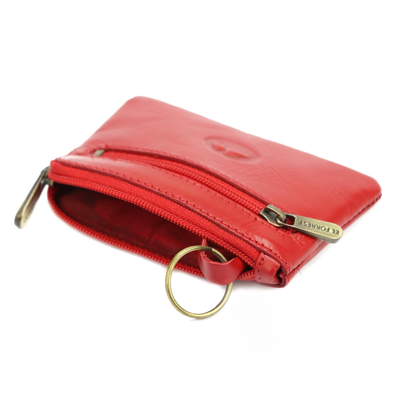 Skórzane etui damskie EL FORREST 858-29