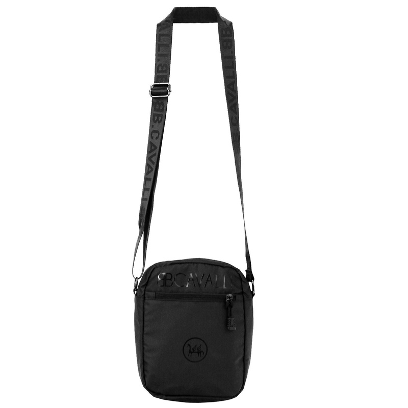 B.Cavalli miejska saszetka przez ramię z kieszeniami raportówka na ramię