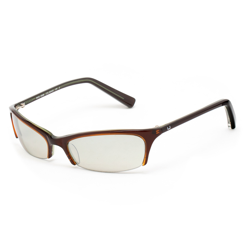 Okulary ADOLFO DOMINGUEZ UA-15006-524. Okulary przeciwsłoneczne, Kolor zielony brązowy. Kobieta.