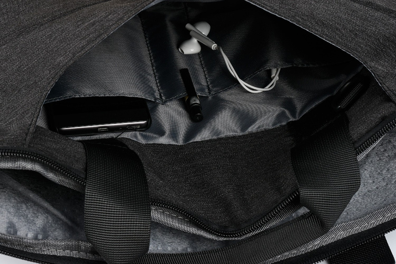 Torba na laptopa usztywniana pasek do pracy komputer 15,6 W96